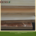 18mm Laminated Plywood with Wooden Grain Color Melamine